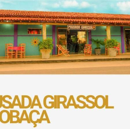 Pousada Girassol Alcobaça Eksteriør billede