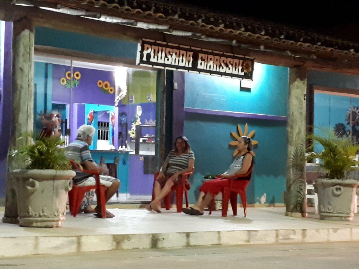 Pousada Girassol Alcobaça Eksteriør billede