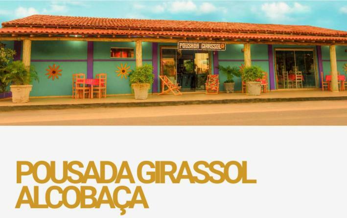 Pousada Girassol Alcobaça Eksteriør billede
